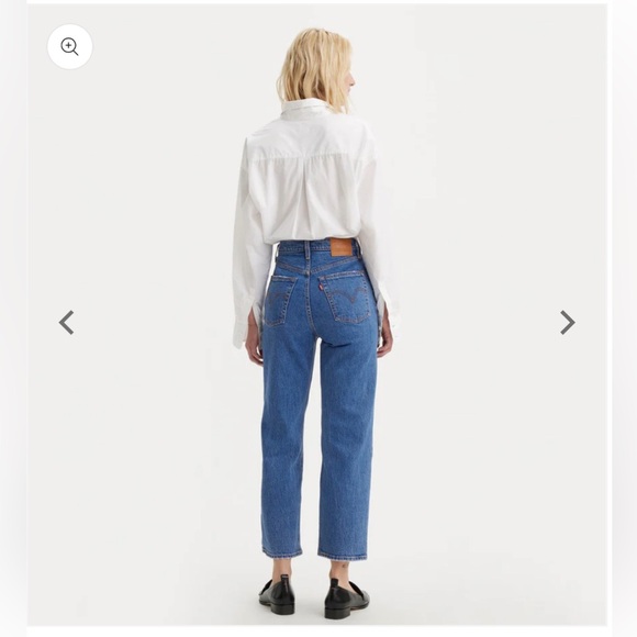 Levi’s Ribcage Straight Ankle - Picture 2 of 9